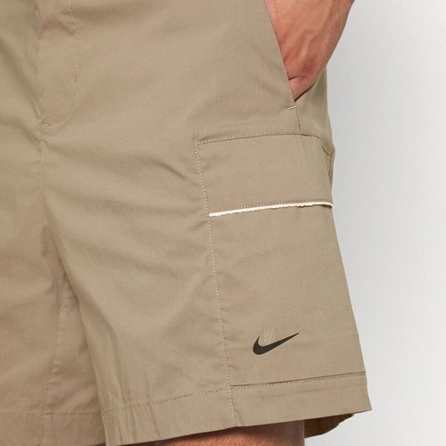 Nike Men's Natural As Sportswear Ste Wvn Utility Short Sandalwood size S like new