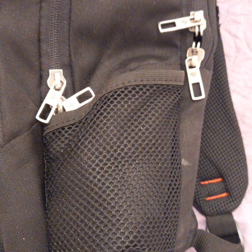 Samsonite backpack, black