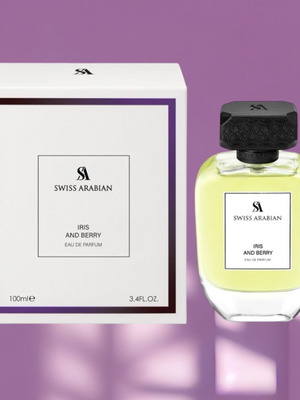 Swiss Arabian Iris and Berry Eau de Parfum 100 ml new