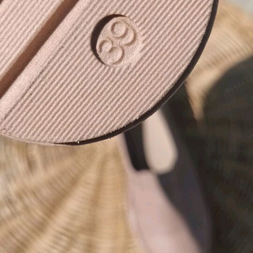 Exe women's moccasins new, size 39, beige