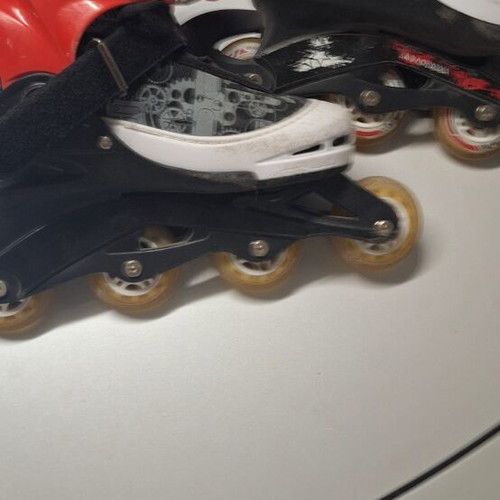 Rollers used, adjustable size 38 to 41