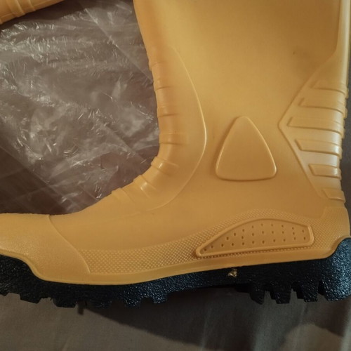 Yellow S5 Work Boots New with Toe Protection