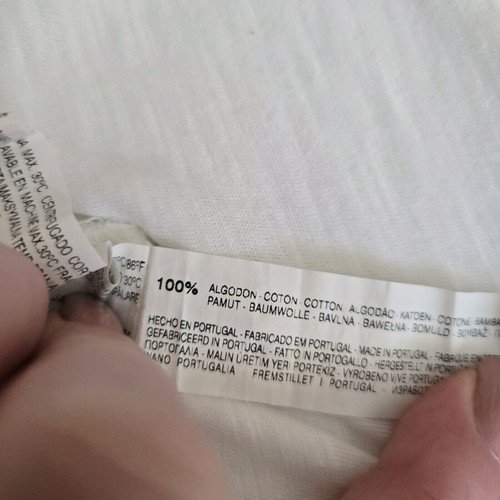 T-shirt Oysho like new, cotton, size small, white