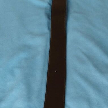 Vintage leather belt 118 cm like new, two-tone buckle