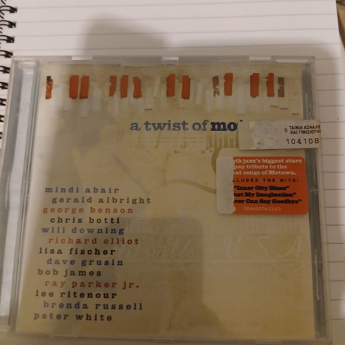 A Twist of Motown CD used, R&B / Soul