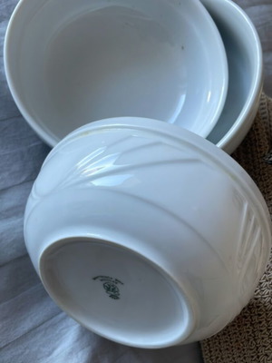 Apulum porcelain bowls like new, set of 3