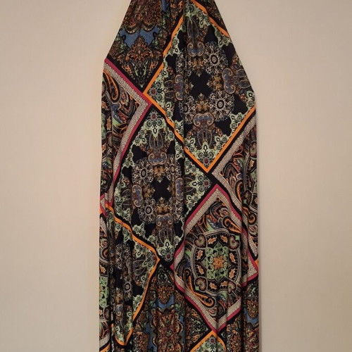 Celestino Maxi Halter Dress One Size like new, boho print