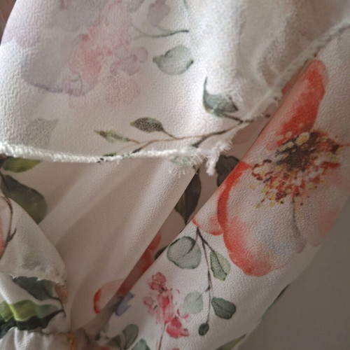 Maxi dress floral like new, Italian made Only