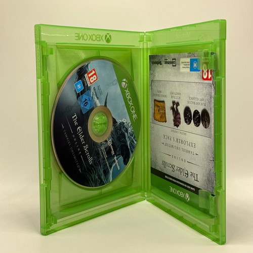 The Elder Scrolls Online Xbox One used game