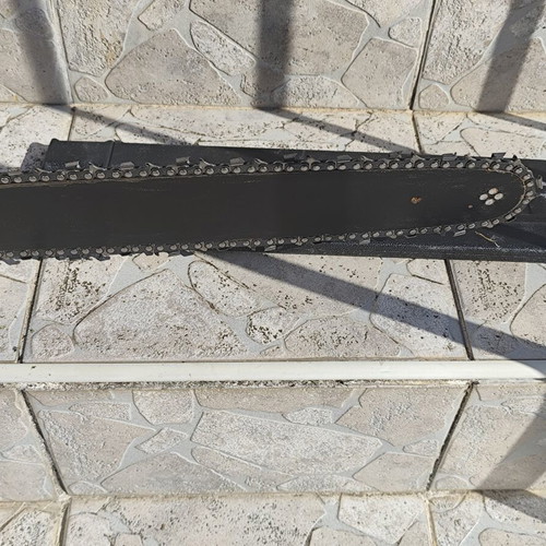 Gasoline Chainsaw GS45-ECO used, very good condition