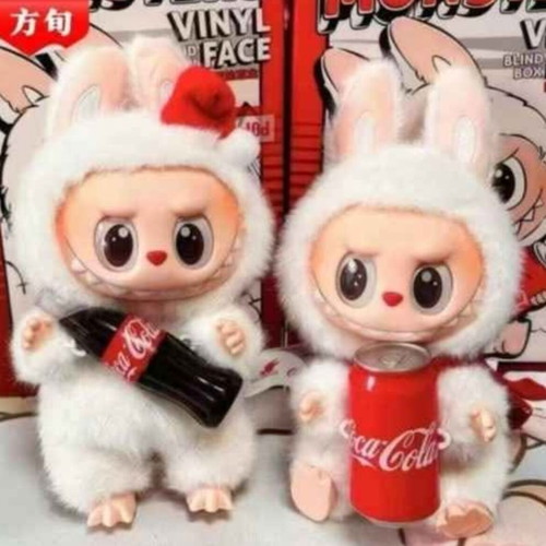 Labubu Coca Cola figure
