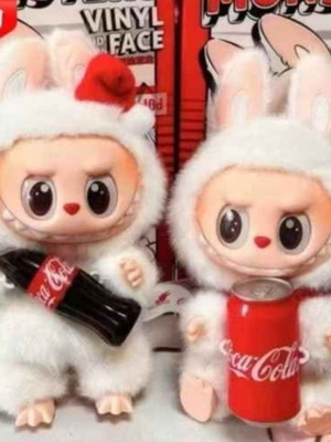 Labubu Coca Cola figure