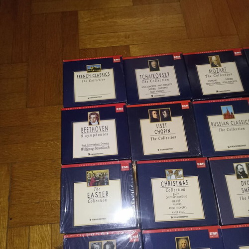 130 DVD Limited Edition Collection with 26 Categories
