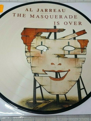 Al Jarreau The Masquerade Is Over LP μεταχειρισμένο, rock
