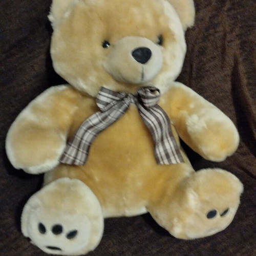 Plush teddy bear like new