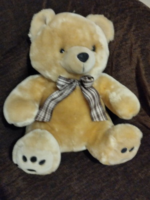 Plush teddy bear like new