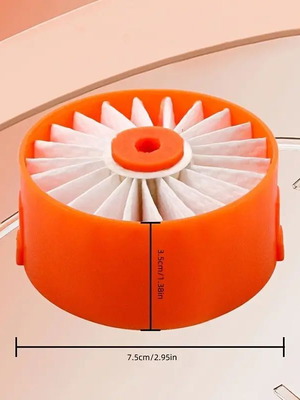 Black & Decker Φίλτρο Ηλεκτρικής Σκούπας Καινούργιο