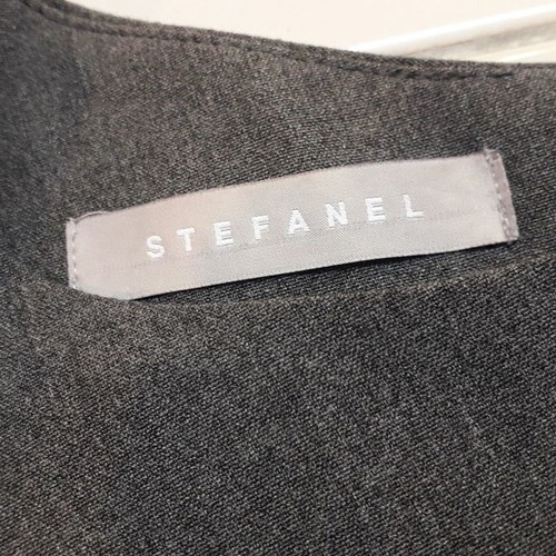 Stefanel dress gray used, size S