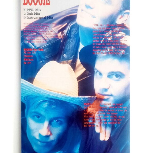 Big Fun Blame It On The Boogie 3" Mini CD Single 1989 like new