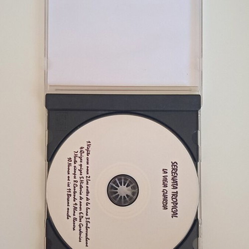 Serenata Tropical classical music album