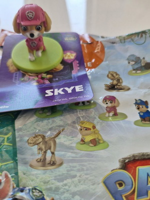 Paw Patrol figure new
