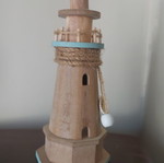 Lighthouse used for crafts