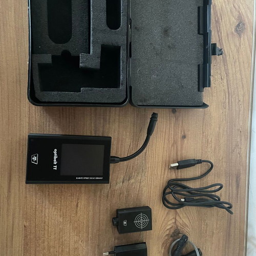 Optibelt TT Digital Meter used, precision tool by Arntz Optibelt Group