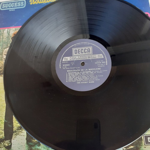 The Moody Blues Boulevard de la Madeleine LP used, rock