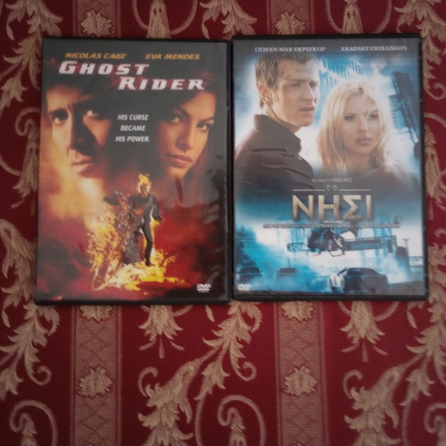DVD pack in like new condition, action genre