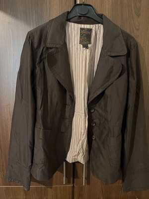 Σακάκι Attrattivo καφέ, σαν καινούργιο, μέτριο μέγεθος XL