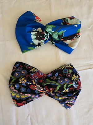 Headbands new, set of 2 pieces