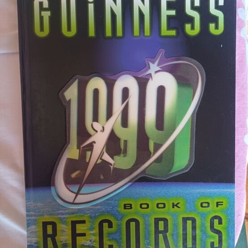The Guinness Book of Records 1999 hardcover, new edition