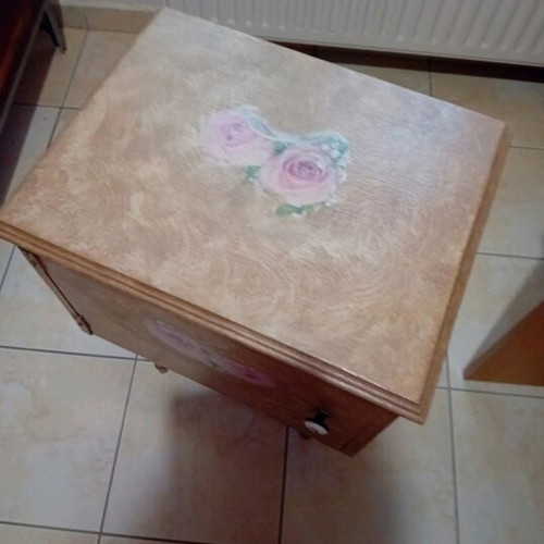Vintage nightstand restored used, very good condition