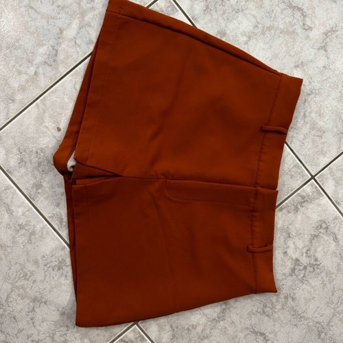 Skort Primark used, size L 40 12, brown and red