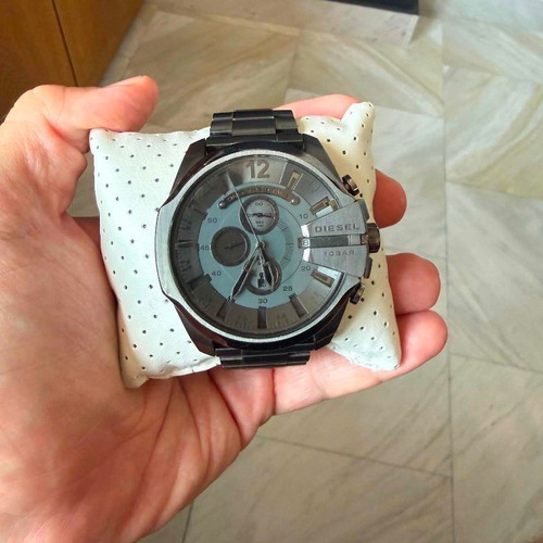 Diesel Mega Chief DZ4282 wristwatch, gunmetal