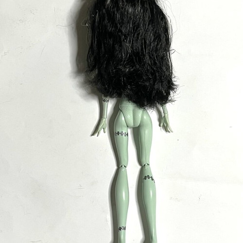Frankie Stein Monster High G1 Ghouls Rule doll used