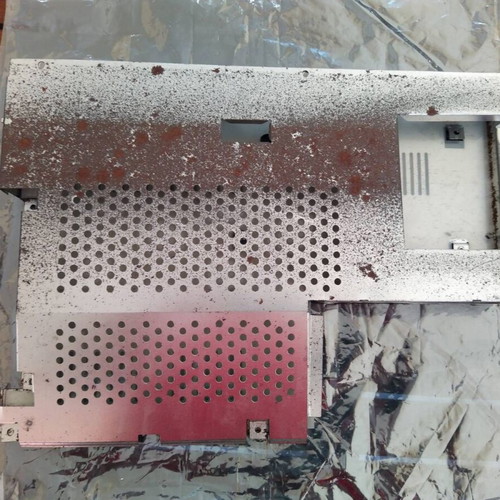 Amiga 500 metal shielding used