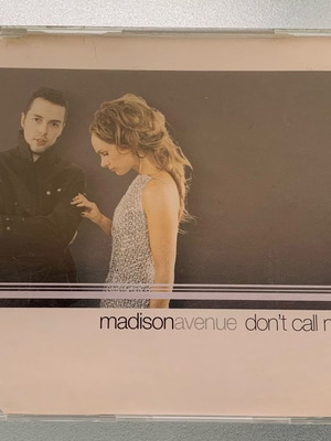 Madison Avenue Don't Call Me Baby CD single μεταχειρισμένο, pop