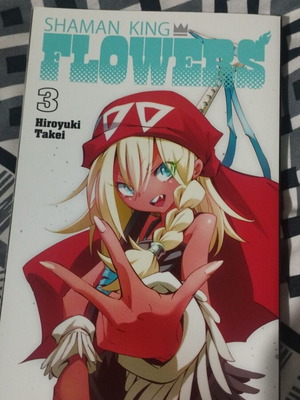 Shaman King Flowers Vol 3 new, English