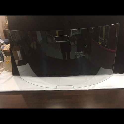 Fireplace protective glass new, tempered heat resistant