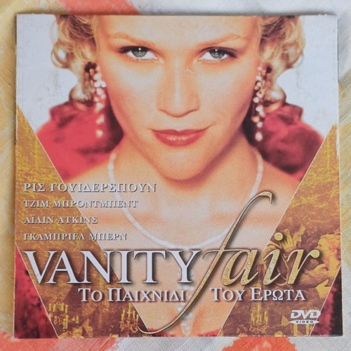 Vanity Fair DVD new, historical romantic drama with subtitles