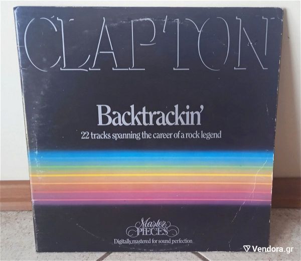  ERIC CLAPTON - Best (Greatset Hits) - 2plos diskos viniliou Classic Rock