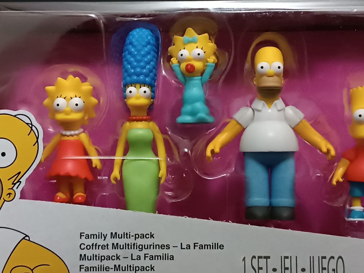 The Simpsons 7-Pack Mini Figure Set new - € 34,99 - Vendora.cy