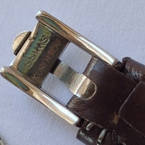 Omega 484 vintage 1980 women's mechanical watch