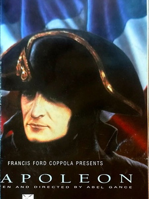 DVD βιογραφική ταινία Ναπολέων με υπότιτλους