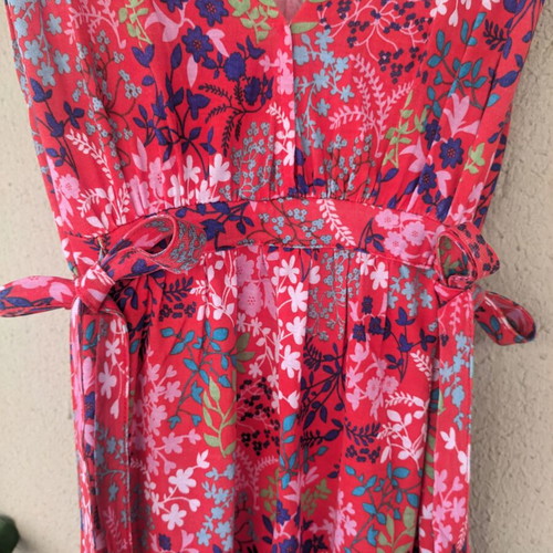 Pepe Jeans dress like new, red, size S with side straps
