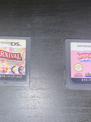 Hello Kitty and Carnival Games DS Nintendo