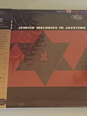 Terry Gibbs Plays Jewish Melodies In Jazztime CD new