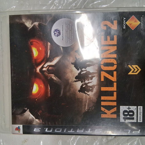 Killzone 2 used for PlayStation 3