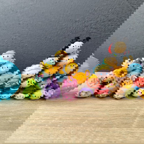 Lot Φιγούρες Tsum Tsum ZURU